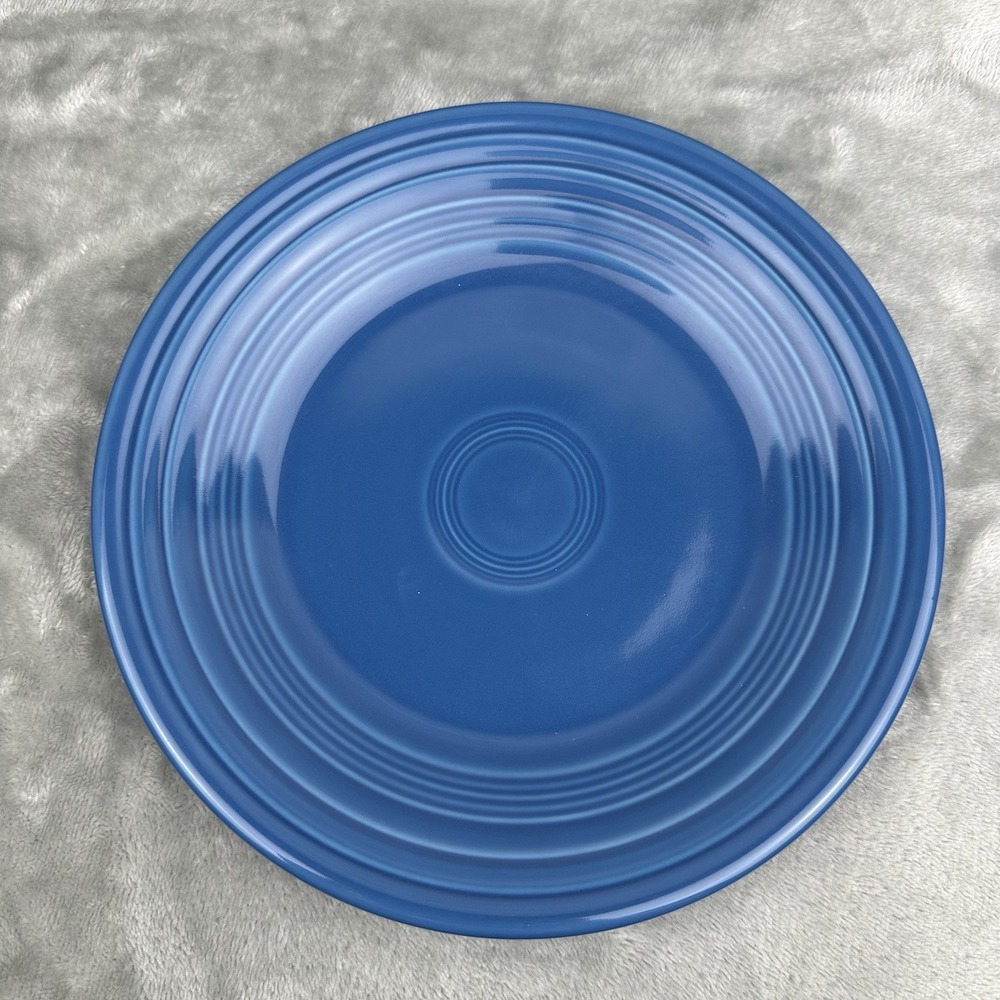 Fiesta Fiestaware Homer Laughlin Luncheon Plate Lapis